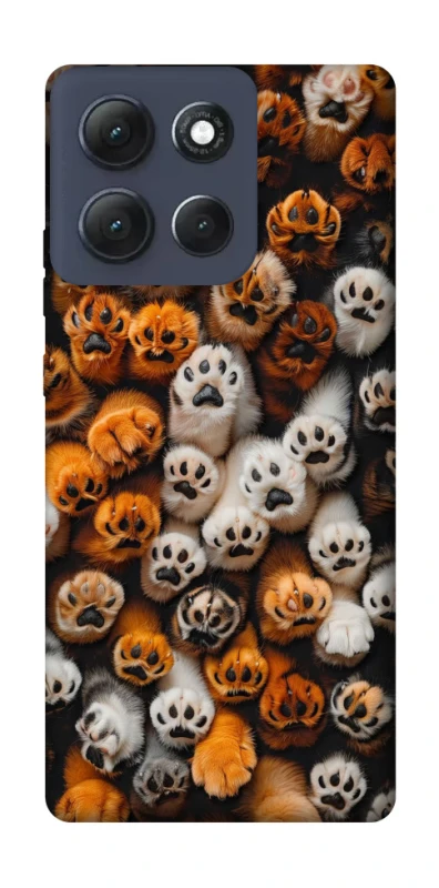 Чохол на Motorola Moto G86 Power Сat paws фото 1 з 1
