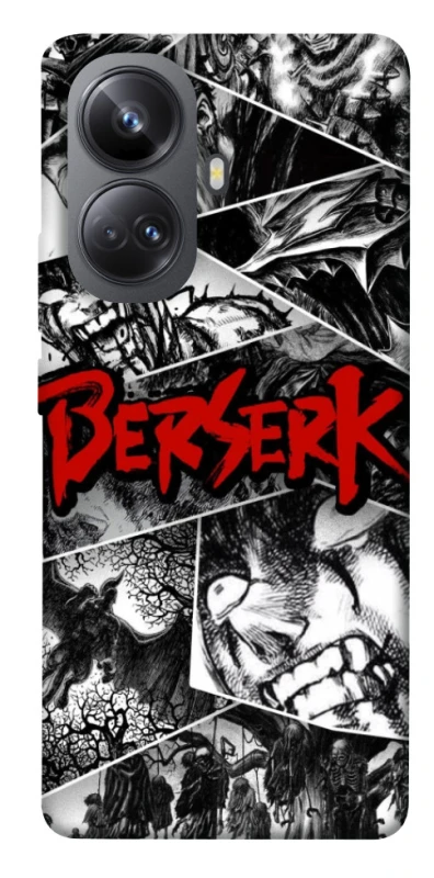 Чохол на Realme 10 Pro+ Berserk collage ver.2 фото 1 з 1