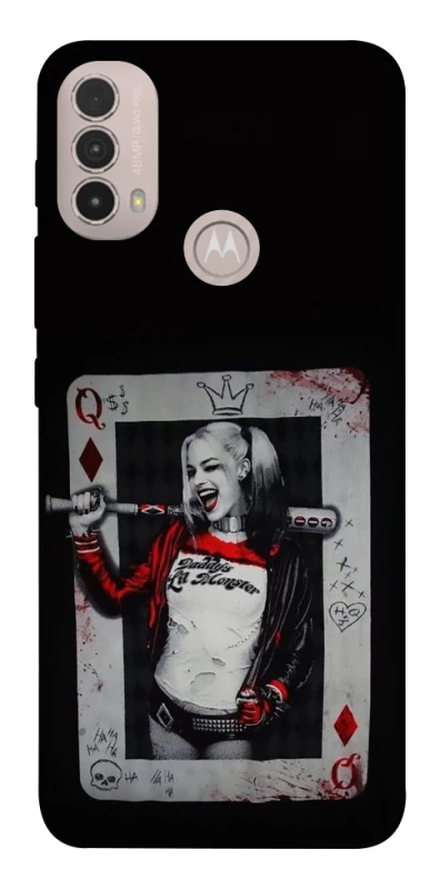 Чохол на Motorola Moto E40 Harley Queen фото 1 з 1