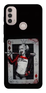 Чохол на Motorola Moto E40 Harley Queen фото 1 з 1