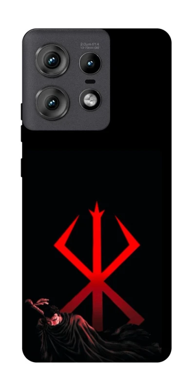 Чохол на Motorola Edge 50 Pro Berserk Red Logo фото 1 з 1
