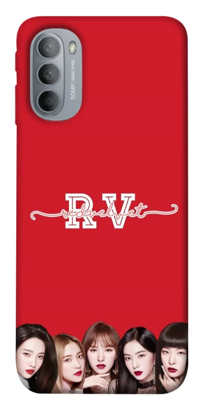 Чохол на Motorola Moto G31 RED VELVET v3 фото 1 з 1