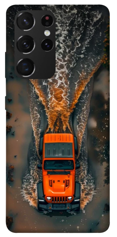 Чехол на Samsung Galaxy S21 Ultra Jeep фото 1 из 1