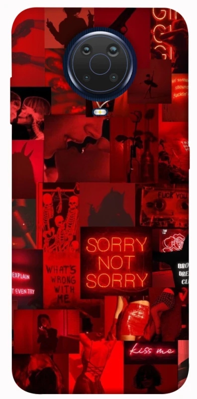 Чехол на Nokia G20 / G10 / 6.3 Love collage ver.4 фото 1 из 1