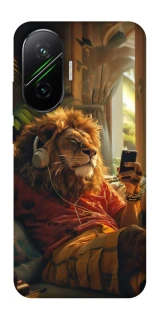 Чехол на Xiaomi Poco F7 Лев v2 фото 1 из 1