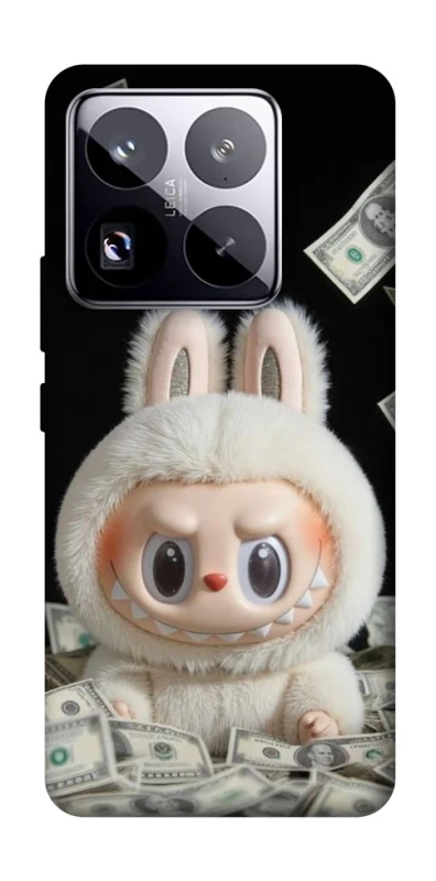 Чохол на Xiaomi 15 Pro Dollar Labubu фото 1 з 1