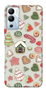 Чехол на Infinix Hot 12i Новогодний v7 фото 1 из 1