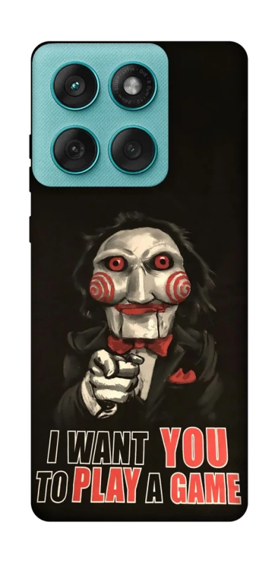 Чехол на Motorola Edge 60 Fusion Play a Game фото 1 из 1