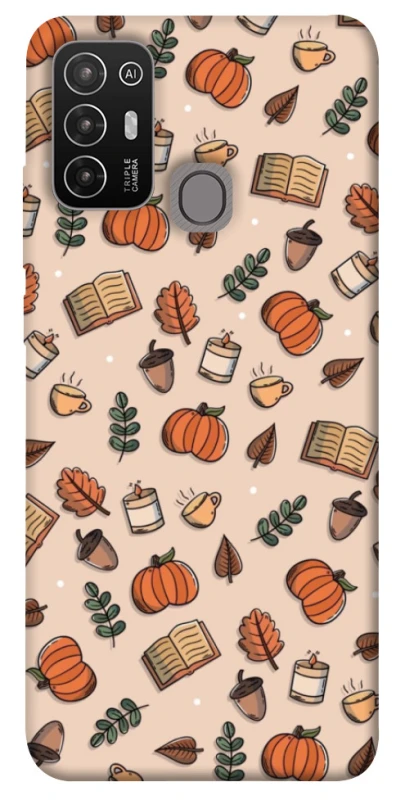Чохол на ZTE Blade A52 Autumn vibes ver.5 фото 1 з 1