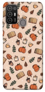 Чехол на ZTE Blade A52 Autumn vibes ver.5 фото 1 из 1