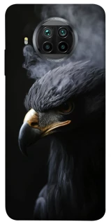 Чехол на Xiaomi Mi 10T Lite / Redmi Note 9 Pro 5G black eagle фото 1 из 1