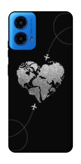 Чохол на Motorola Moto G45 Love aesthetic ver.12 фото 1 з 1