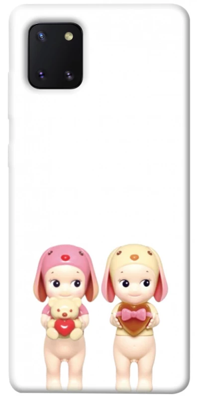 Чохол на Samsung Galaxy Note 10 Lite (A81) Puppy Love Duo фото 1 з 1