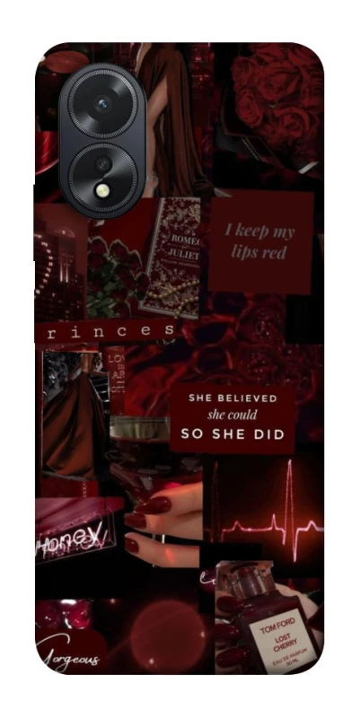 Чохол на Oppo A38 Hot collage ver.2 фото 1 з 1