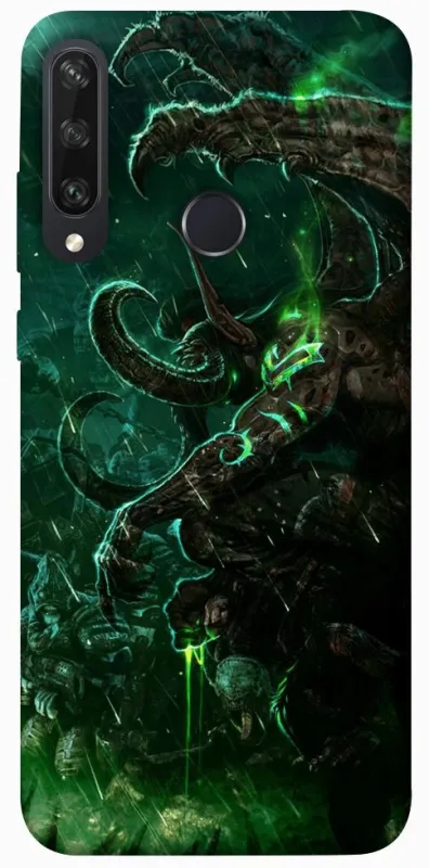 Чохол на Huawei Y6p Warcraft Illidan v2 фото 1 з 1
