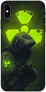 Чехол на Apple iPhone X (5.8") Радиация v5 фото 1 из 1