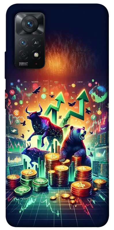 Чохол на Xiaomi Redmi Note 11 Pro 4G/5G Crypto market фото 1 з 1