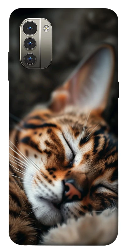 Чохол на Nokia G11 Cat paws фото 1 з 1
