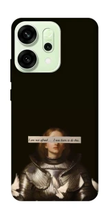 Чохол на Oppo Reno 14 Not afraid фото 1 з 1