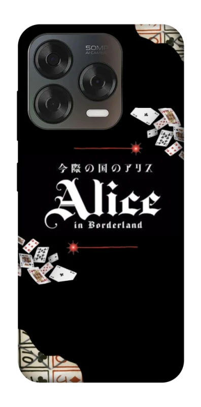 Чехол на ZTE Blade V70 Design Alice in Borderland ver.8 фото 1 из 2