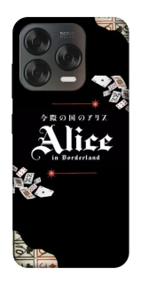 Чехол на ZTE Blade V70 Design Alice in Borderland ver.8 фото 1 из 2