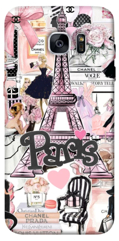 Чохол на Samsung G935F Galaxy S7 Edge Fashion collage ver.8 фото 1 з 1