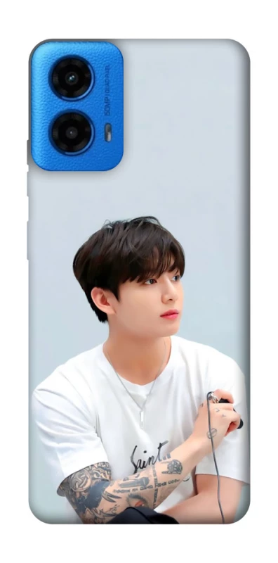 Чохол на Motorola Moto G45 Jungkook - BTS фото 1 з 1
