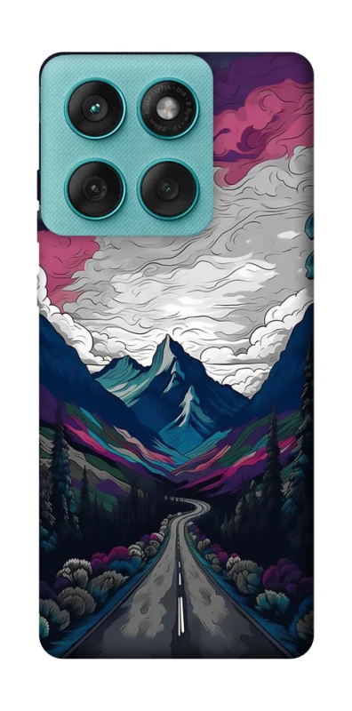 Чохол на Motorola Edge 60 Fusion Намальовані гори фото 1 з 1