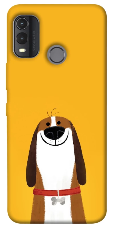 Чохол на Nokia G11 Plus Пес-ніс фото 1 з 1