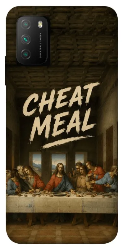 Чохол на Xiaomi Poco M3 Cheat Meal фото 1 з 1