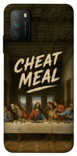 Чехол на Xiaomi Poco M3 Cheat Meal фото 1 из 1