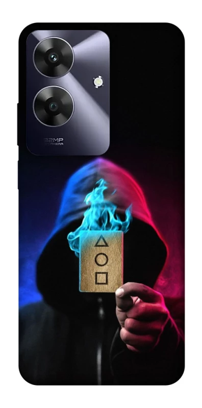 Чохол на Realme Note 60 squid game v6 фото 1 з 1