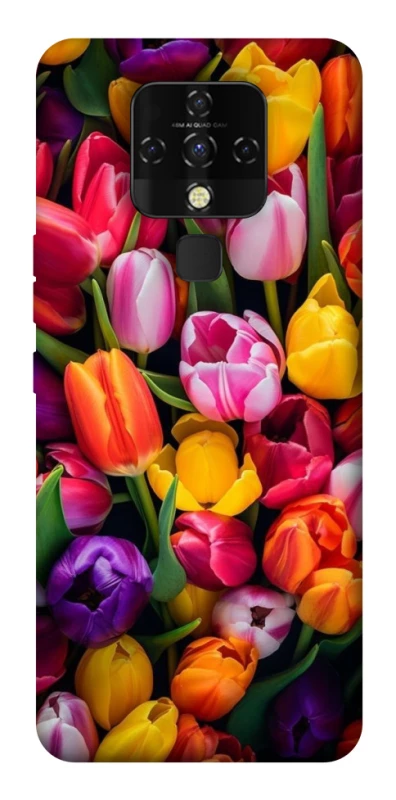 Чохол на TECNO Camon 16 SE Flowers v30 фото 1 з 1