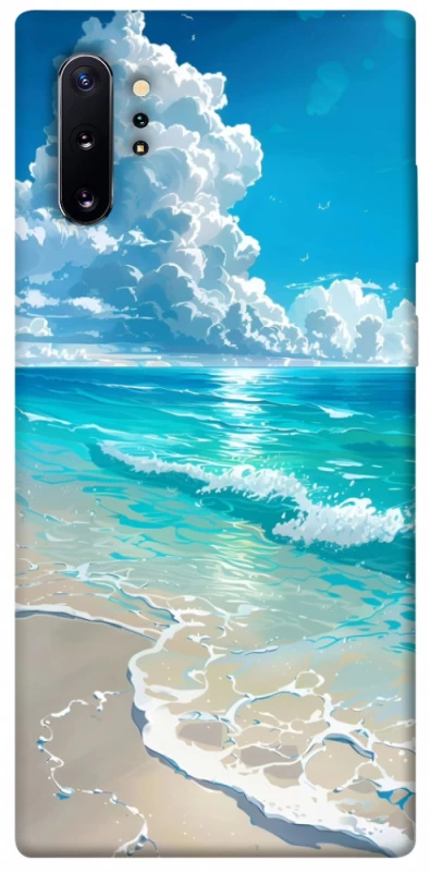 Чохол на Samsung Galaxy Note 10 Plus Azure sea фото 1 з 1