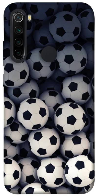 Чохол на Xiaomi Redmi Note 8 Футбольні м'ячи фото 1 з 1