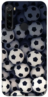 Чохол на Xiaomi Redmi Note 8 Футбольні м'ячи фото 1 з 1