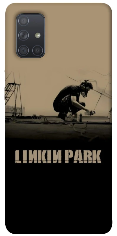 Чохол на Samsung Galaxy A71 Linkin Park logo ver.3 фото 1 з 1