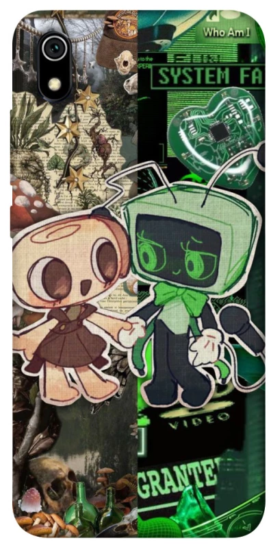 Чохол на Xiaomi Redmi 7A Dandy World Shelly Art фото 1 з 1