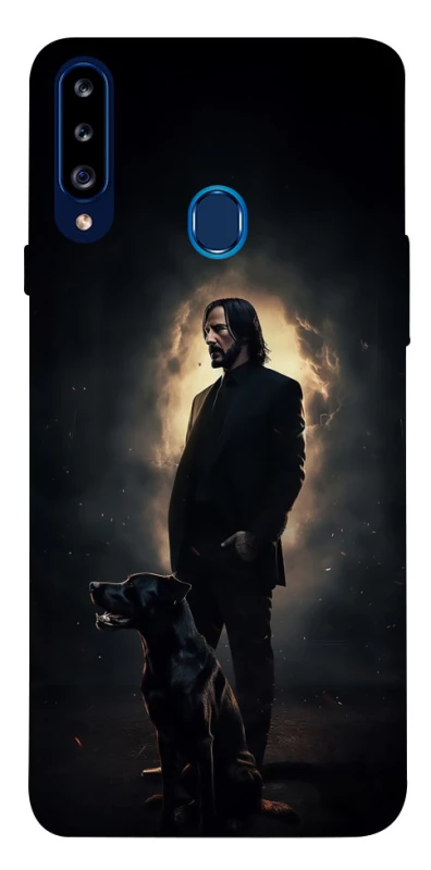 Чехол на Samsung Galaxy A20s John Wick фото 1 из 1