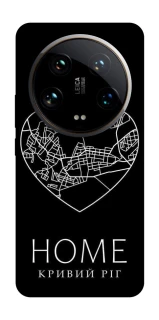 Чохол на Xiaomi 14 Ultra Кривий Ріг Home фото 1 з 1