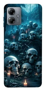 Чехол на Motorola Moto G14 Skulls v3 фото 1 из 1