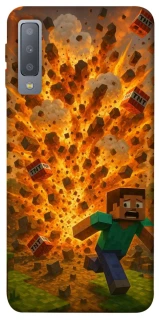 Чохол на Samsung A750 Galaxy A7 (2018) Minecraft v7 фото 1 з 1