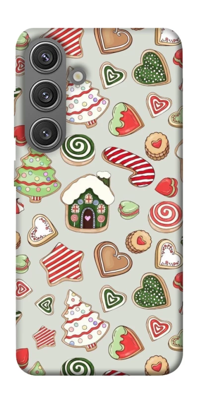 Чохол на Samsung Galaxy S24 Новорічний v7 фото 1 з 1