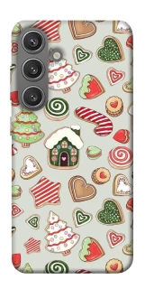 Чохол на Samsung Galaxy S24 Новорічний v7 фото 1 з 1