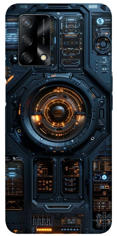 Чехол на Oppo A74 4G CyberPhone v6 фото 1 из 1