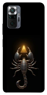 Чохол на Xiaomi Redmi Note 10 Pro Scorpio with Golden Triangle фото 1 з 1