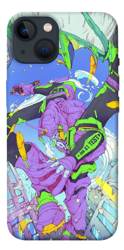 Чохол на Apple iPhone 13 (6.1") Євангеліон v2 фото 1 з 1