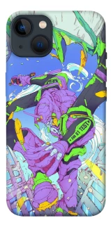 Чохол на Apple iPhone 13 (6.1") Євангеліон v2 фото 1 з 1