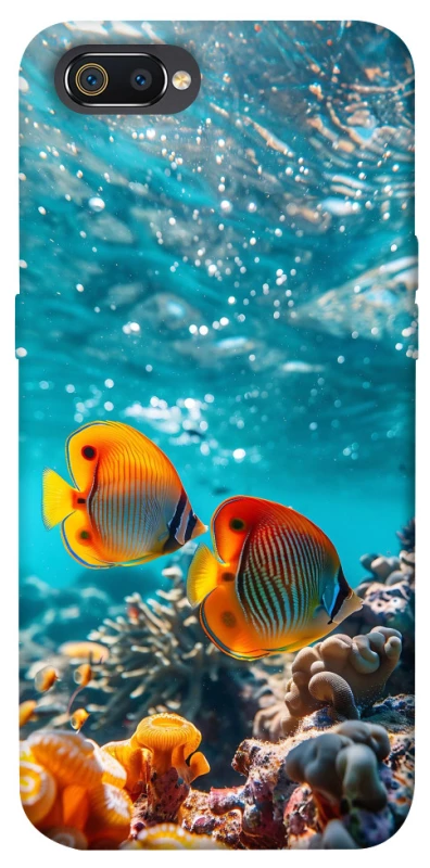 Чохол на Realme C2 Coral fish фото 1 з 1