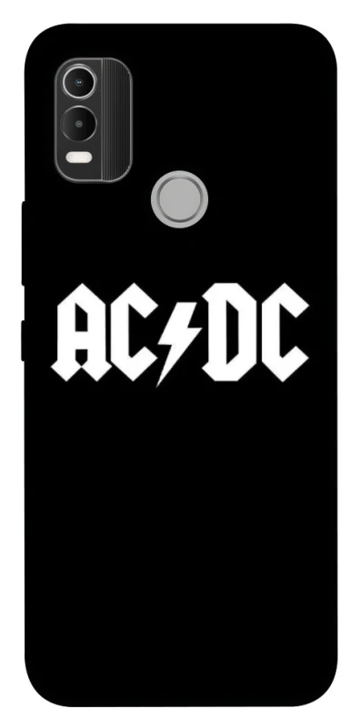 Чохол на Nokia C21 Plus AC/DC logo фото 1 з 1